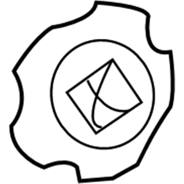 Saturn Astra Wheel Cover - 94710230