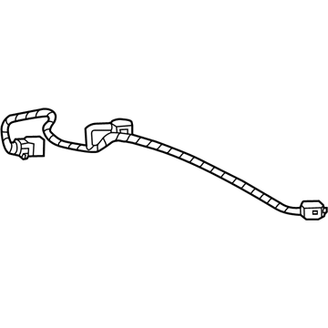 Chevy Fuel Pump Wiring Harness - 92256297