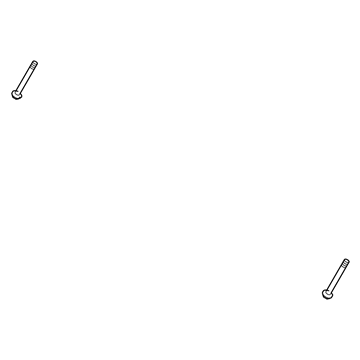 Saturn 11589009 Mount Bolt