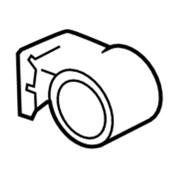 Saturn 22997286 Control Arm Bracket