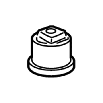 Saturn 15231117 Engine Cradle Rear Bushing