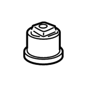 Saturn 15231114 Engine Cradle Front Bushing