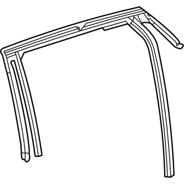 2022 Chevy Bolt EUV Door Seal - 42769375