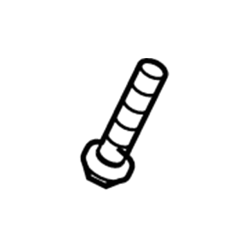 Cadillac 11609752 Lower Shaft Lower Bolt
