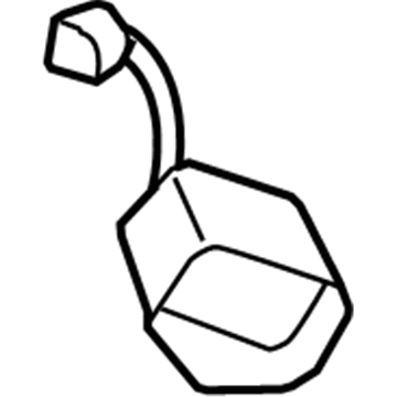 Cadillac 22943126 Microphone