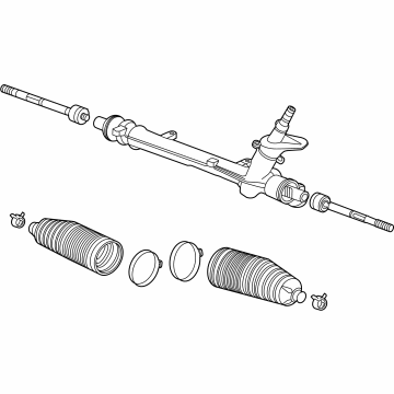 Buick 42745904 Gear Assembly