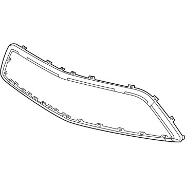 Chevy 42803280 INSERT,FRONT GRILLE(PAINT TO MATCH)