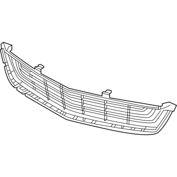 GM 42739826 Lower Grille