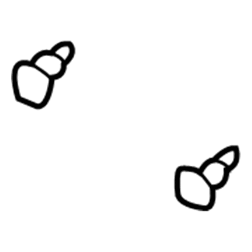 2002 Chevy Venture Car Speakers - 88897304