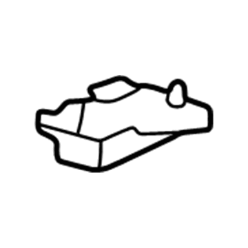 Hummer H2 Air Bag Sensor - 85598006