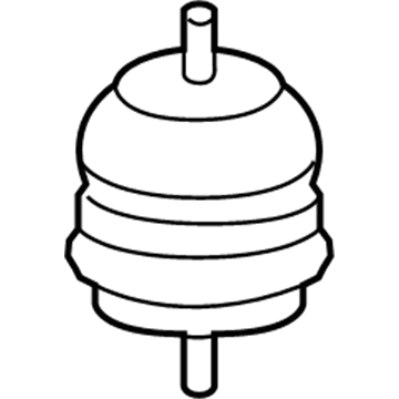 2014 Cadillac CTS Engine Mount - 22783392