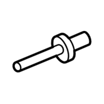 GMC 11516807 License Bracket Rivet