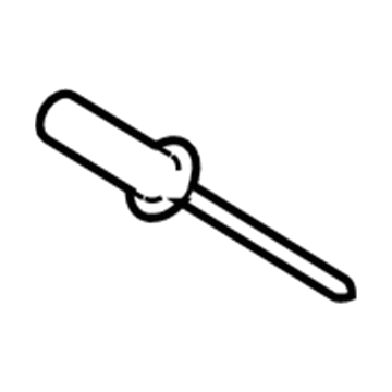 Saturn 90589346 Center Support Rivet