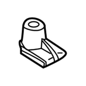 Saturn 24449408 Bumper Cover Nut