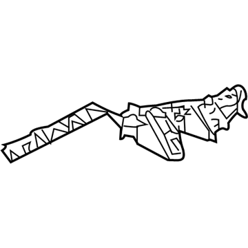 Saturn 24460358 Outer Support