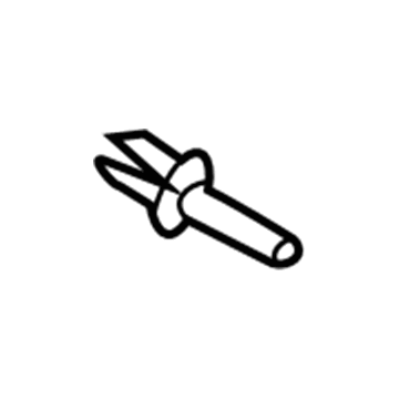 Saturn 90087290 Outer Support Rivet