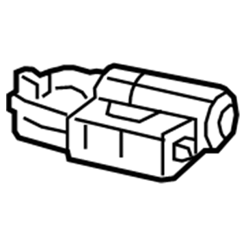 Chevy Convertible Top Motor - 95366479