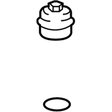 GM 12583470 Filter Cover GM 12583470 Filter Cover