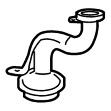 GM 92237375 Oil Tube