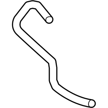 2016 Chevy City Express Cooling Hose - 19316330