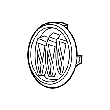 Buick Encore Emblem - 42353805