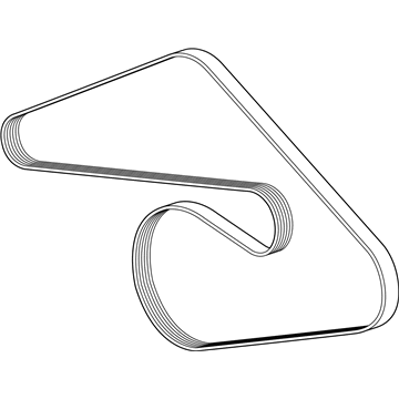 GMC Canyon Drive Belt - 12677093