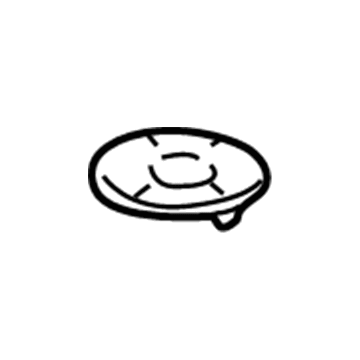 Cadillac DeVille Car Speakers - 25722341