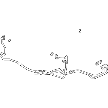Cadillac Escalade Oil Cooler Hose - 85569816