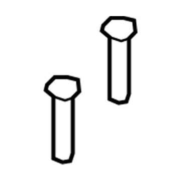 Pontiac 92197748 Headrest Guide