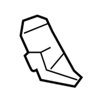 Pontiac 92197752 Inner Finish Panel