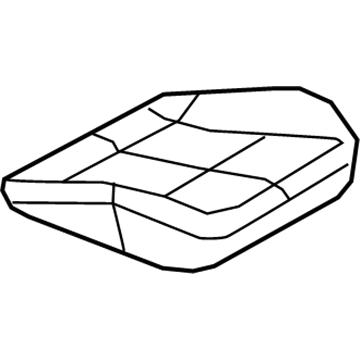 Pontiac 92197746 Seat Cover