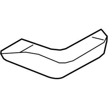 Pontiac Seat Cushion Pad - 92250795