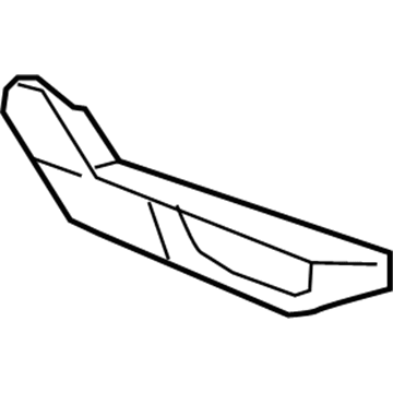 Pontiac G8 Seat Switch Panel - 92207882