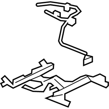 Pontiac 92207934 Wire Harness