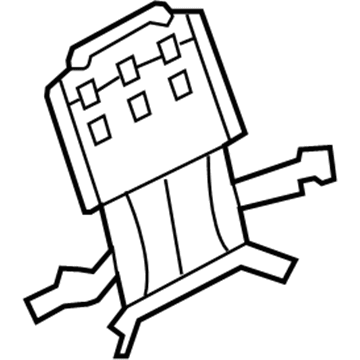 GM 92200575 Lumbar Support GM 92200575 Lumbar Support