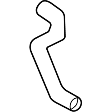 Oldsmobile 10423132 Lower Hose