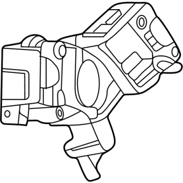 Buick 13497211 Switch Housing