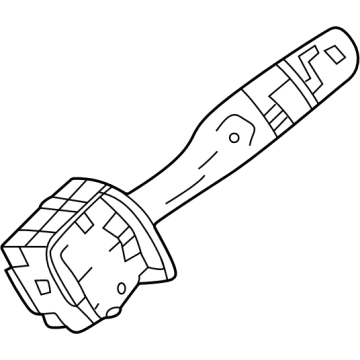 Buick 42712431 Wiper Switch