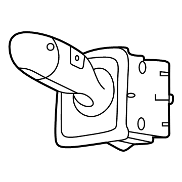 Buick Turn Signal Switch - 42750982