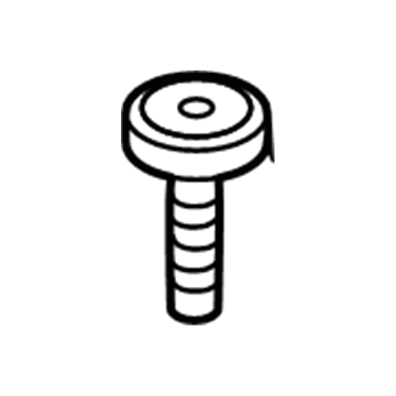 GMC Syclone Coolant Reservoir Cap - 26095243