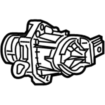 Chevy Cruze EGR Valve - 55566052