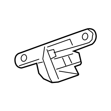 Chevy 84721332 Camera