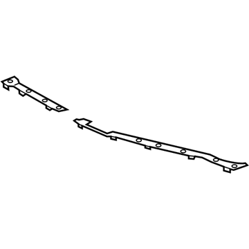 Chevy 22761932 Retaining Strip