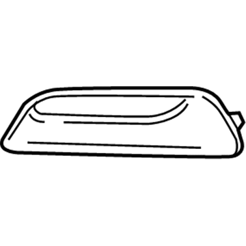 GM 20768847 Trim Cover, Passenger Side