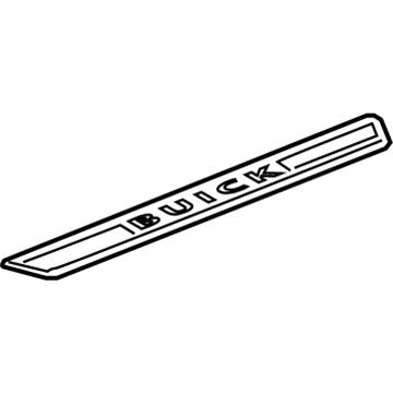 Buick 22915141 Front Sill Plate