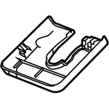 GM 22878482 Trim Cover