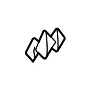 GMC 15746036 Nameplate