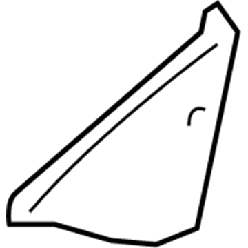 Chevy 22639662 Finish Panel