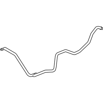 Cadillac 19331389 Upper Hose