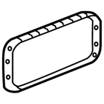 Cadillac 12659280 Intercooler Gasket